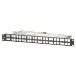 patch-panel-19-1u-intellinet-na-48-modulow-keystone-z-tacka-na-kable