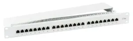 efb-elektronikpatch-panel-1u-rack-19-stp-24x-rj45-cat5e-szary