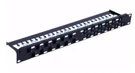 techly-patch-panel-24x-keystone-rj45-cat6a-utp-1u-porty-ukosne