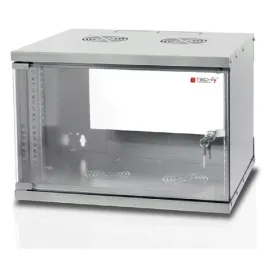 szafka-wiszaca-zlozona-9u-500x320-rack-19-drzwi-z-hartowanego-szkla-szara