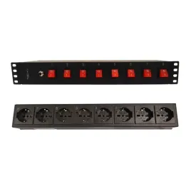 techly-listwa-rack-19-1-5u-8x-gniazdo-unel-tyl-8x-wylacznik-przod