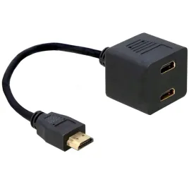 hdmi-2x-hdmi-m-f-kabel-hdmi-typu-a-2-x-hdmi-type-a-czarny-0-3m-techly