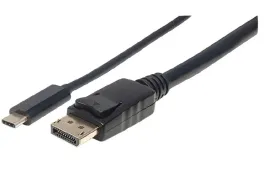manhattan-kabel-usb-c-3-1-displayport-1m-4k-60hz