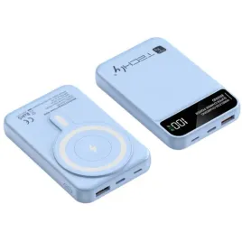 ladowarka-powerbank-10000-mah-bezprzewodowy-magnetyczny-techly