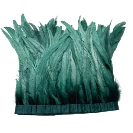 shein-zielone-sztuczne-piora-kostium-1k7-s07