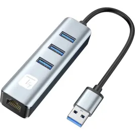 adapter-karta-sieciowa-usb-a-3-0-na-rj45-gigabit-z-hubem-3x-usb-3-0-techly