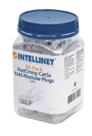 wtyk-rj45-8p-8c-cat5e-utp-linka-drut-przelotowy-50-szt-intellinet