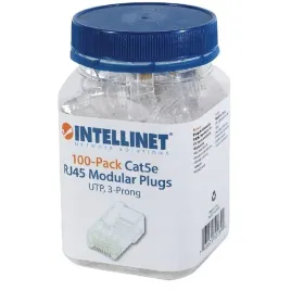 wtyk-rj45-8p-8c-utp-cat-5e-na-drut-100-sztuk-intellinet