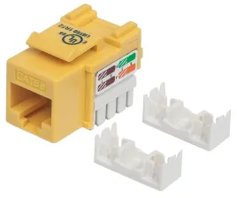 modul-keystone-rj45-utp-cat5e-zolty-punch-down-intellinet