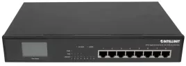 intellinet-przelacznik-gigabit-8xrj45-4xpoe-wyswietlacz-lcd