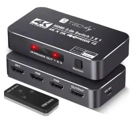 switch-hdmi-przelacznik-hdmi-2-0b-3x-in-1x-out-4k60hz-z-pilotem-ir-techly