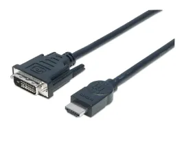 manhattan-kabel-hdmi-na-dvi-d-24-1-dual-link-m-m-3-m-czarny