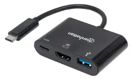 manhattan-multiport-adapter-usb-c-3-1-na-hdmi-usb-a-usb-c