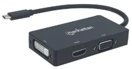 manhattan-konwerter-adapter-usb-c-3-1-na-hdmi-dvi-vga-mutiport