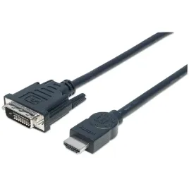 manhattan-kabel-hdmi-na-dvi-d-24-1-dual-link-m-m-1-8-m-czarny