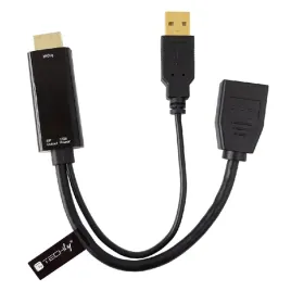 techly-adapter-hdmi-z-zasilaniem-usb-na-dp-4k-30hz