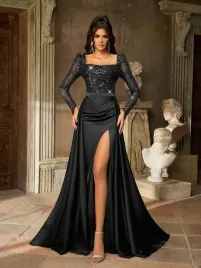 shein-czarna-maxi-sukienka-cekiny-dlugi-rekaw-u9w-zt2-s
