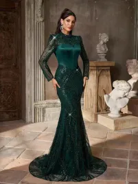 shein-zielona-maxi-sukienka-ten-zt2-xs