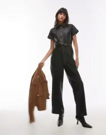 topshop-czarny-kombinezon-imitacja-skory-coy-zt2-m