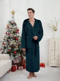 shein-zielony-szlafrok-wiazanie-uda-s06-m
