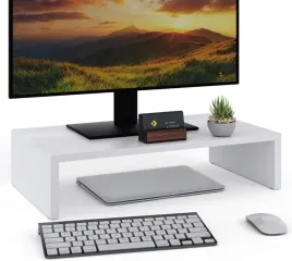 podstawka-pod-monitor-ergonomiczna-biala-z-polka-na-laptopa-i-drukarke