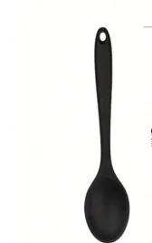 shein-czarna-lyzka-kuchenna-e1d-s07-27cm
