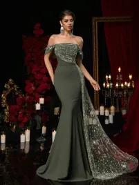 glamrae-zielona-maxi-sukienka-zdobienie-ka2-zt2-xs