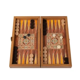 tryktrak-narddy-backgammon-manopoulos-wenge-drewniane-30x17-cm