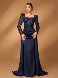 shein-granatowa-maxi-sukienka-zdobienie-nrg-s06-l
