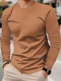shein-brazowa-koszulka-dlugi-rekaw-d3j-pk01-m