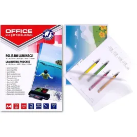 folia-laminacyjna-office-products-a4-2x80m-blyszczaca-100