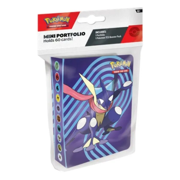 Pokemon TCG: Mini Portfolio - 1x Booster S&V: Stellar Crown + Mini Album