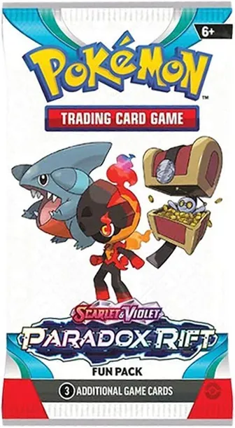 Zestaw kart Pokemon TCG: S&V - Paradox Rift - Fun Pack (1 Paczka)