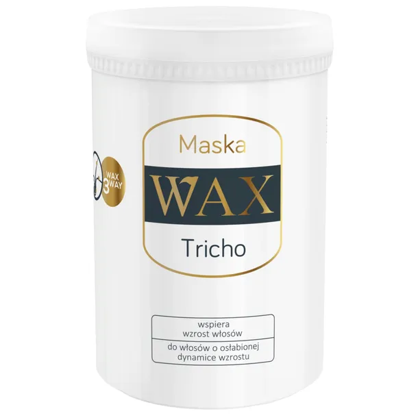 WAX TRICHO Maska przyspieszająca wzrost włosów i porost nowych 480ml