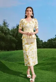 shein-bluzka-guziki-krotki-rekaw-spodnica-print-komplet-0o7-zt2-m