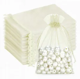 100-szt-woreczki-z-organzy-13x18-cm-bezowe-na-bizuterie-prezenty-slubne