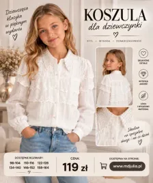 biala-elegancka-koszula-dla-dziewczynki-z-koronka-i-perelkami-98-104