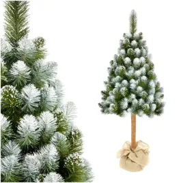 choinka-na-pniu-180cm-sztuczna-piekna-sosna-diamentowa-osniezona-gesta