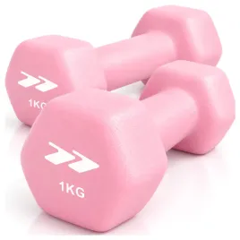hantle-2x1kg-neoprenowe-zeliwne-hantelki-do-cwiczen-fitness-rozowe-easylift
