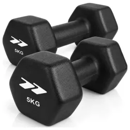 hantle-2x5kg-neoprenowe-zeliwne-hantelki-do-cwiczen-fitness-czarne-easylift
