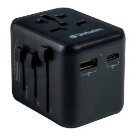 adapter-podrozny-verbatim-uta-02-globalny-1xusb-c-pd-20w-1xusb-a-qc-18w