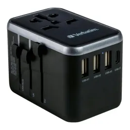 adapter-podrozny-verbatim-uta-04-globalny-1xusb-c-pd-61w-qc-18w-1xusb-c-12