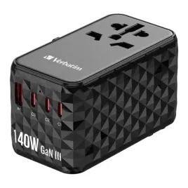 adapter-podrozny-verbatim-uta-10-gan-iii-globalny-2xusb-c-pd-3-1-qc-4-140w