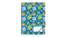teczka-z-gumka-a4-pp-nadruk-football-do-szkoly-biura