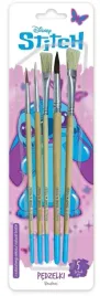 pedzelki-z-naturalnego-wlosia-stitch-pinki-5szt-do-szkoly-biura