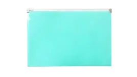 teczka-na-suwak-a5-pp-pastel-zielony-do-szkoly-biura
