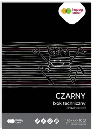 blok-techniczny-a4-170g-10-ark-czarny-happy-color-do-szkoly-biura