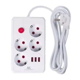 listwa-zasilajaca-maclean-mce393-w-przedluzacz-4-gniazda-3xusb-110-240v