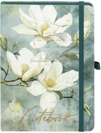 notes-b6-kratka-botonical-magnolia-do-szkoly-biura