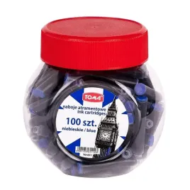 naboje-do-pior-niebieskie-100szt-toma-do-szkoly-biura